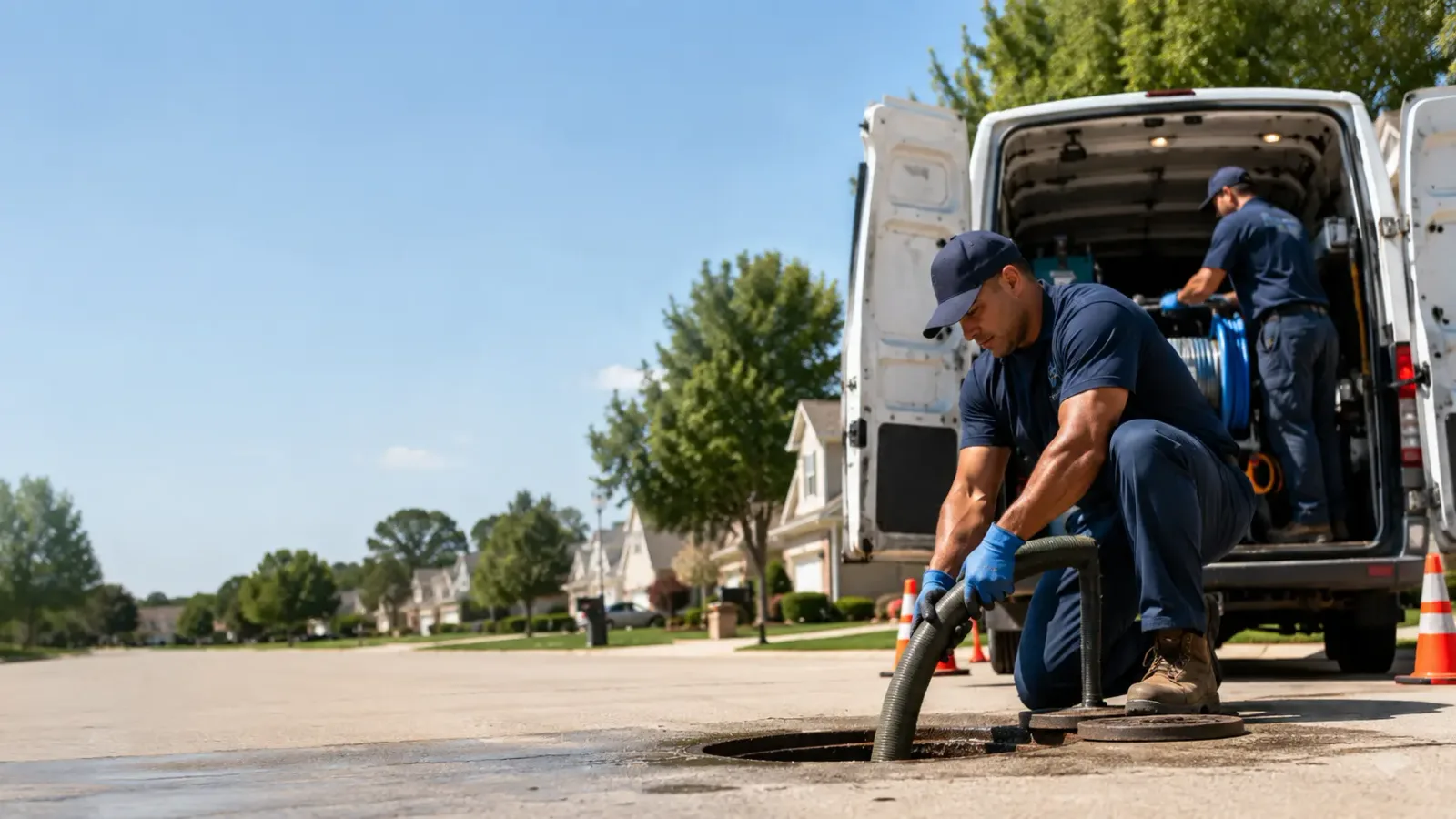 Sewer Backup Cleanup services in Jamestown, IN